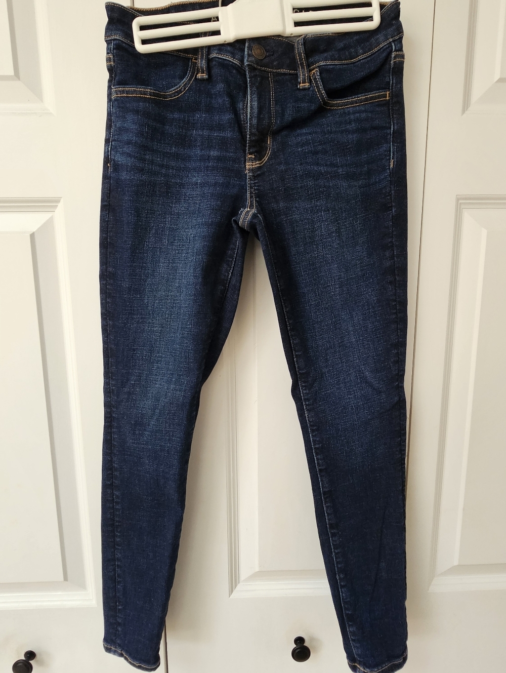 Women's American Eagle Next Level Stretch Low Rise Jegging Size 2 Short